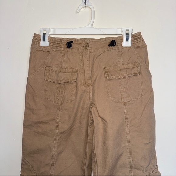 John Galt Light Brown Kim Cargo Pants - Picture 5 of 10